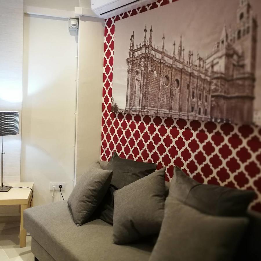 Апартаменты Apartamento Alfalfa Севилья Экстерьер фото