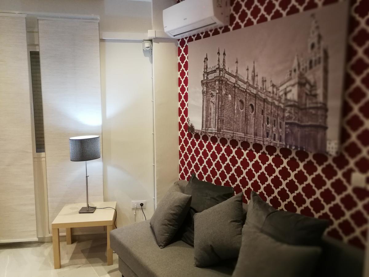 Апартаменты Apartamento Alfalfa Севилья Экстерьер фото