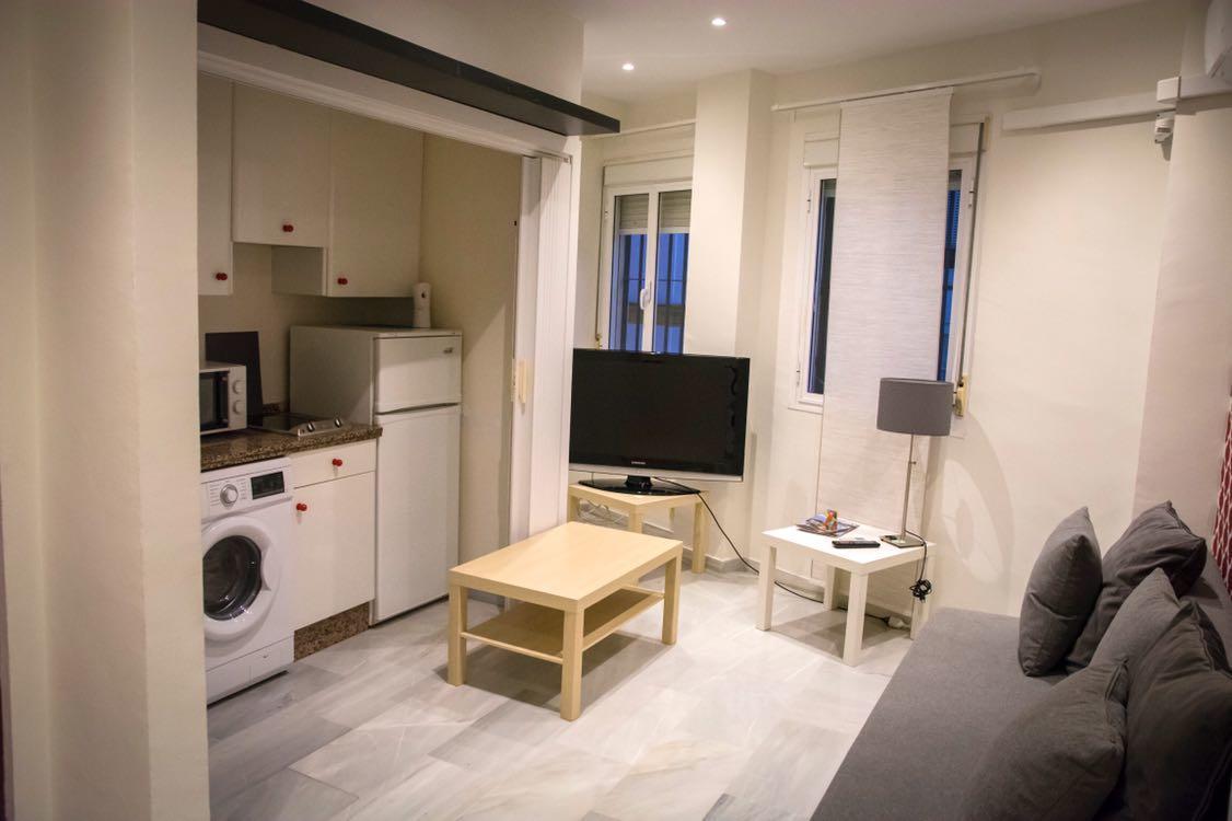 Апартаменты Apartamento Alfalfa Севилья Экстерьер фото